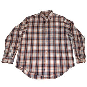 Ralph Lauren Flannel Black Label Shirt Mens XL Long Sleeve Button Up